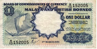 BRITISH MALAYA CURRENCY