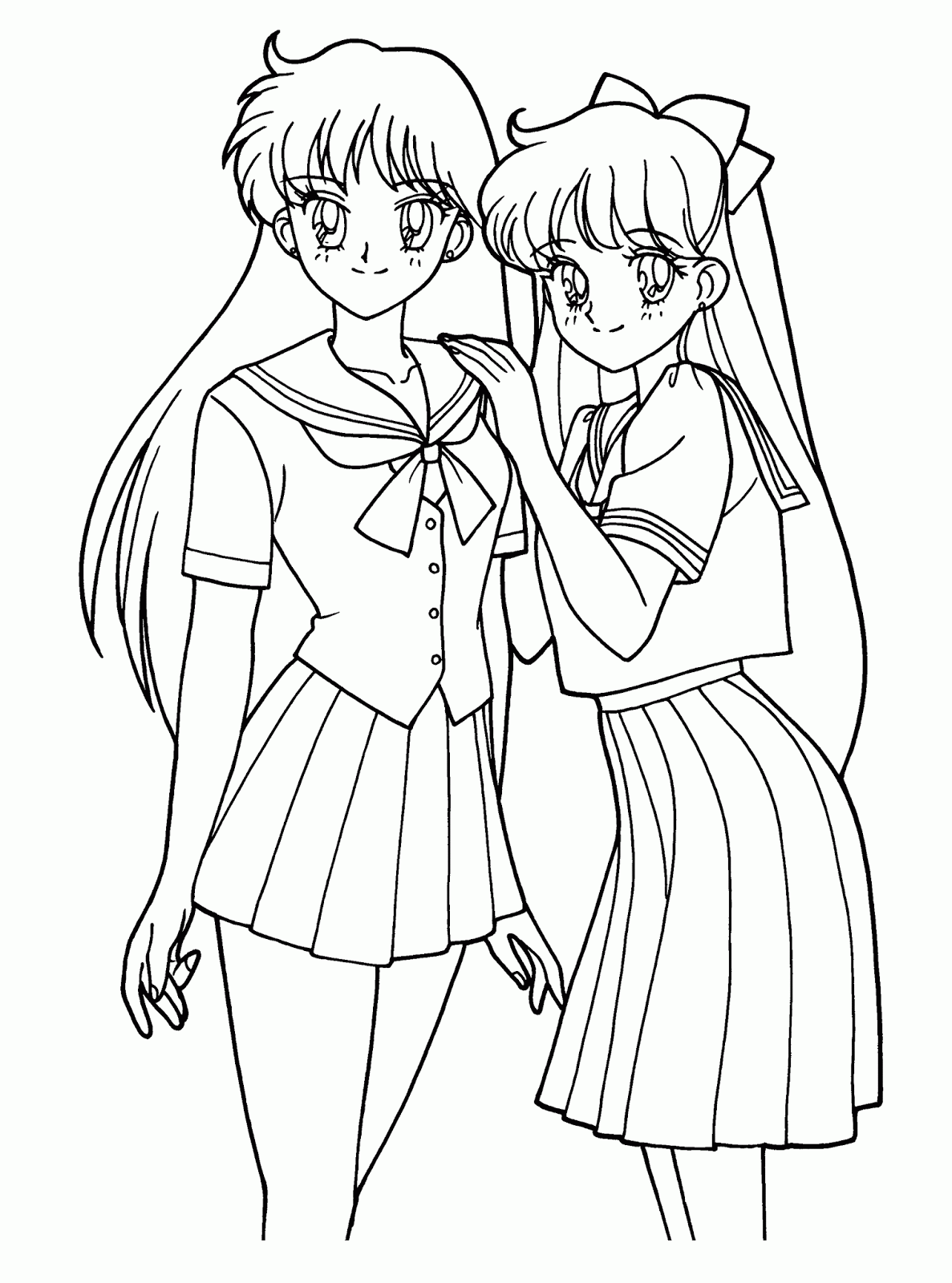 Coloring Pages Anime 7