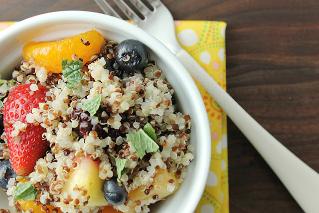 Quinoa Fruit Salad