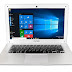 Detail Produk Zyrex Sky 232 - Intel X5-Z8350 Quad Core - RAM 2GB - 32GB eMMC - 14" - Windows 10 - Silver