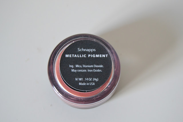Sara Hill Makeup Metallic Pigment