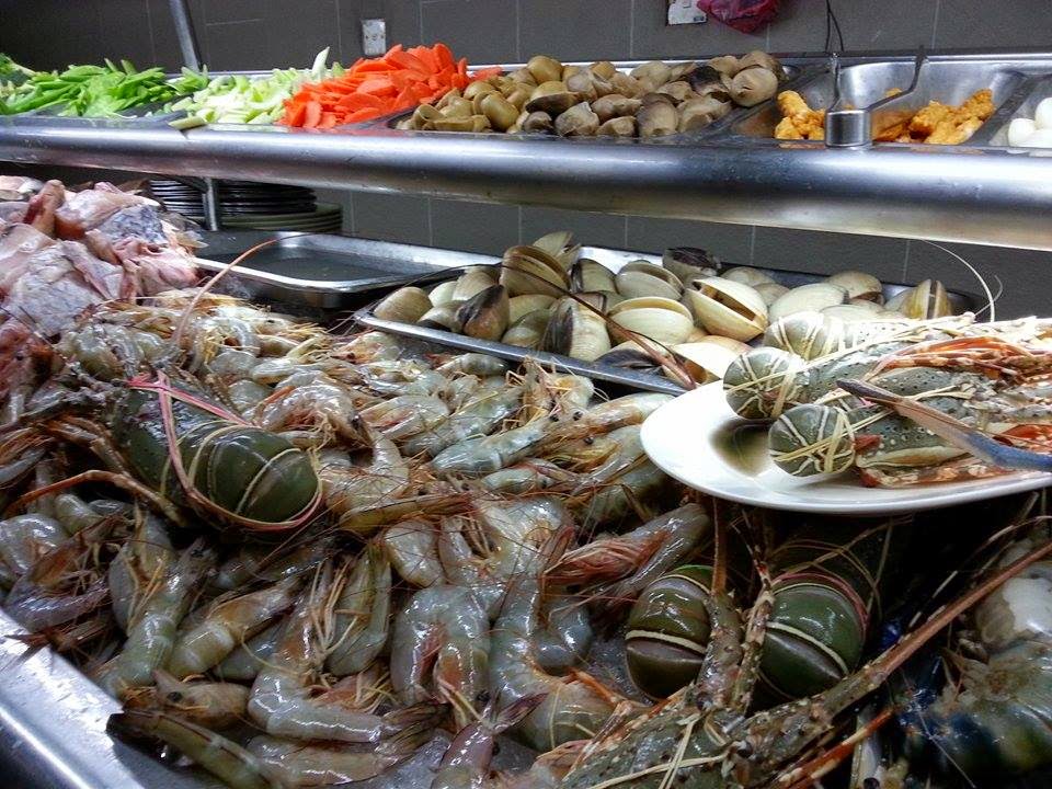 My Memory Keeper: Seafood Murah di Top Spot Kuching