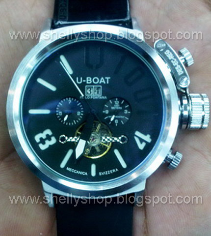 Shelly Shop: Jam tangan U-BOAT U1001 Tourbillon