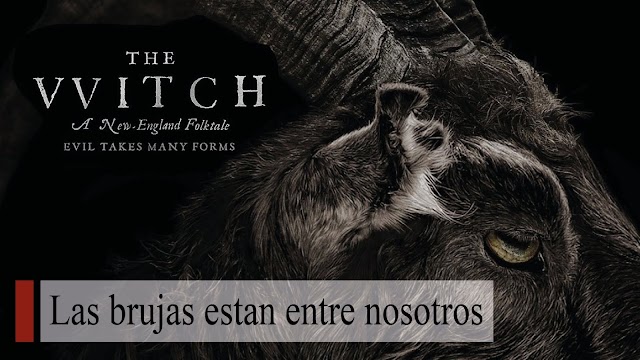 THE WITCH: ¿CREES QUE LAS BRUJAS NO EXISTEN?