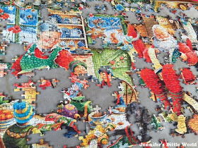 Santa's Final Preparations limited edition Christmas jigsaw from Ravensburger