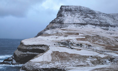 Vila Gásadalur - Ilhas Faroé - Dinamarca