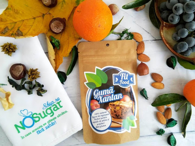 Guma Xantan 100g – FitFood