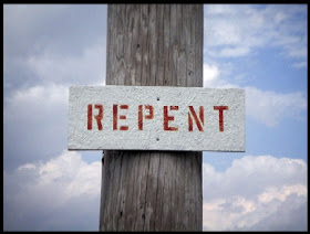 Repent Wallpaper
