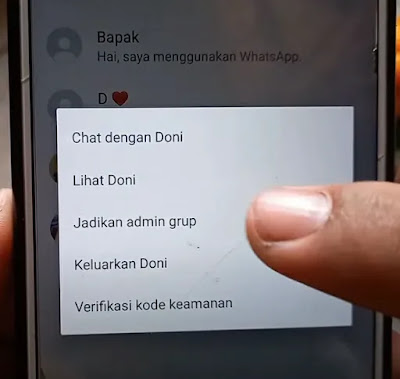 Cara Menambahkan Admin ke Grup WhatsApp dengan Mudah