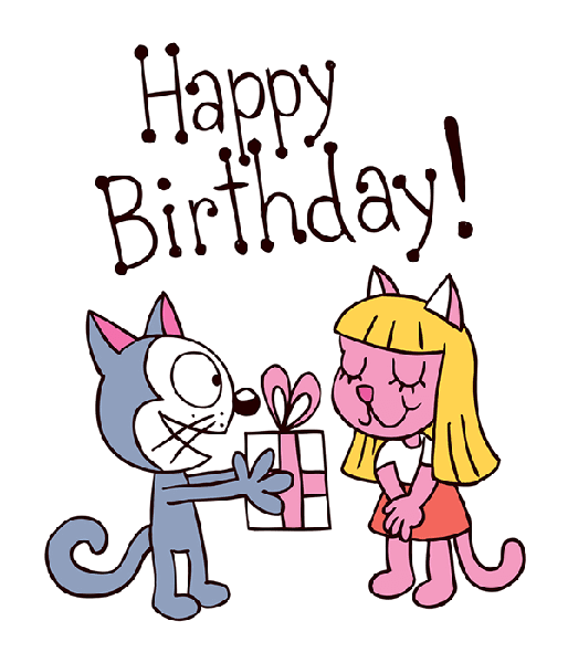 Birthday Cats