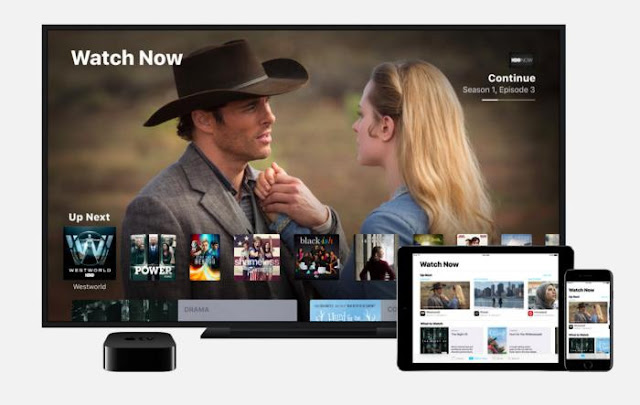 Apple TV to PlayStation Vue: You complete me