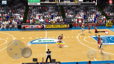 Download PBA 2k17 v3.2 Apk Data