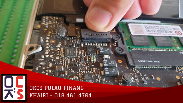 SOLVED : KEDAI MACBOOK BUTTERWORTH | MACBOOK PRO A1278 |  BATTERY BLOATED & TOUCHPAD CANNOT CLICK/PRESS| NEW BATTERY REPLACEMENT