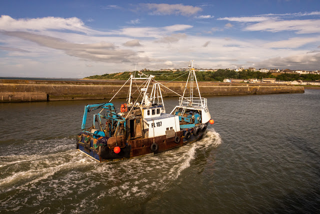 Photo of Alauna in Maryport Basin