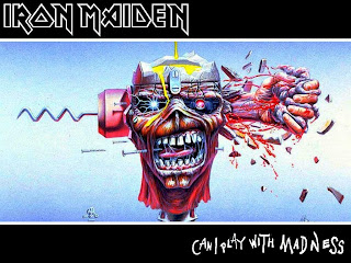 IRON MAIDEN - Can I Play With Madness