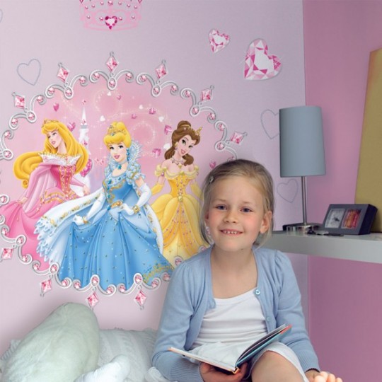 Put a stickers wall to child's bedroom 