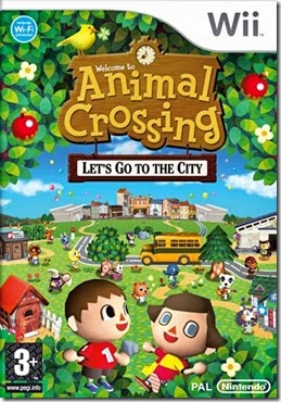 cApaAnimal Crossing Let's Go to the City