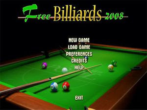 FREE BILLIARDS 2008 Cover Photo