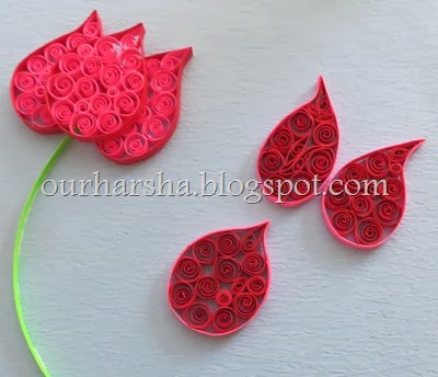 quilling-tulip (4)