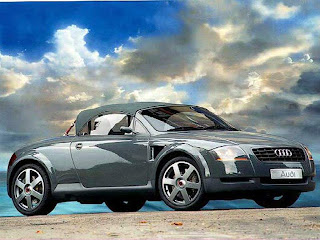 Picture a beautiful car audi