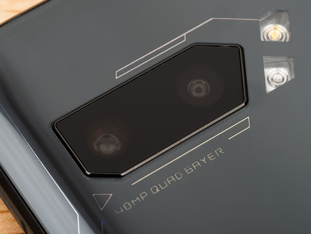 ASUS ROG PHONE 2 CAMERAS AND SOFTWARE