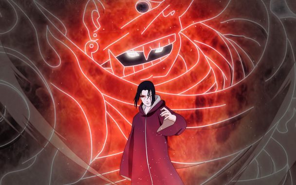 Gambar pedang Totsuka, cermin yata, susanoo itachi, itachi uchiha