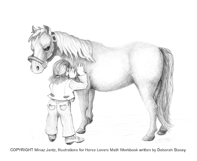 Three Year Old Pony drawing by Minaz Jantz