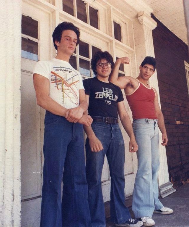 Cool Pics of Young Men in Bell-Bottoms From the 1970s ~ Vintage Everyday