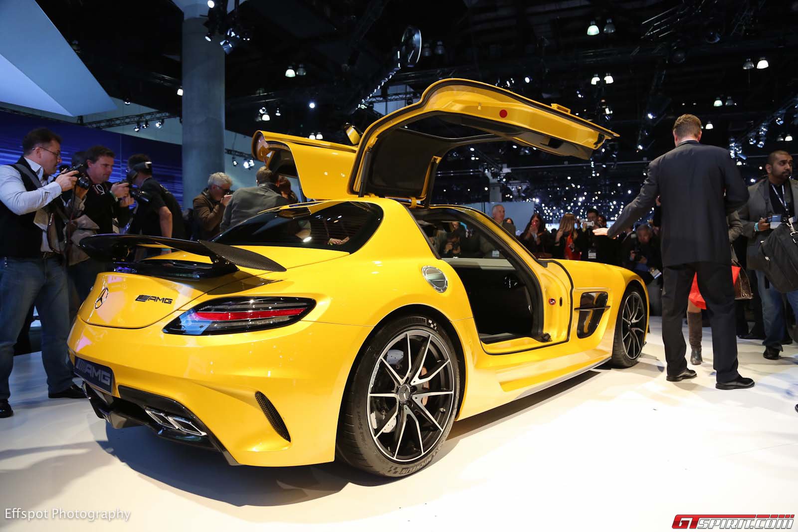 Los Angeles 2012 Mercedes-Benz SLS AMG Black Series