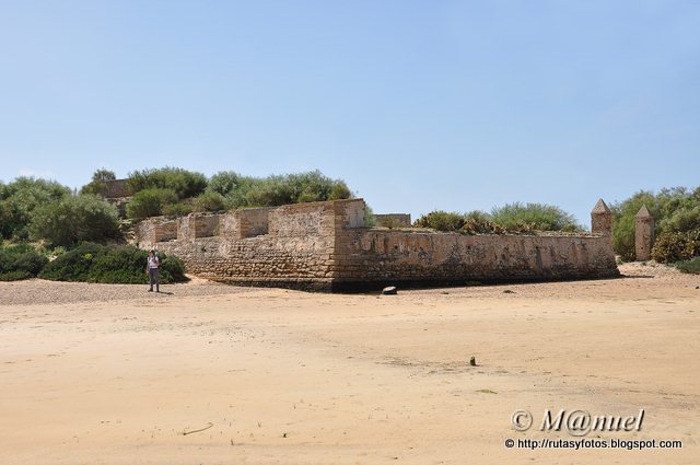 Punta del Boquerón y fortificaciones