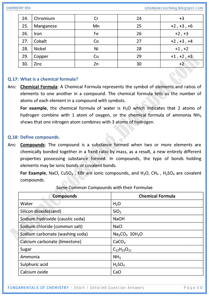 fundamentals-of-chemistry-short-and-detailed-question-answers-chemistry-9th