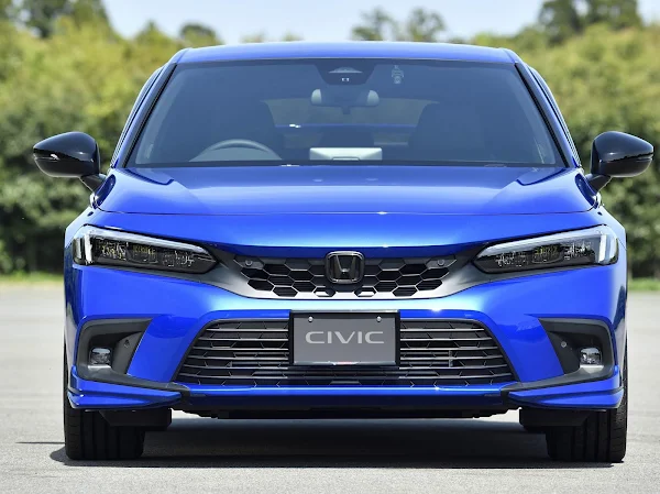 Novo Honda Civic Hatch 2022