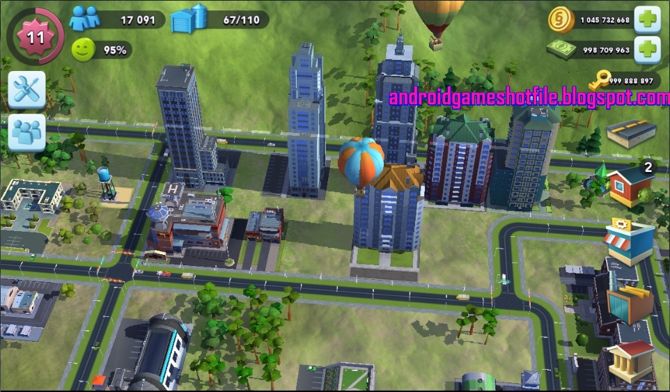 SimCity BuildIt v1.4.3.28483 Mod ( Unlimited Money Cash ...