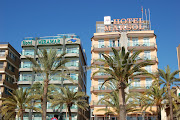 At this time of year in Lloret many of the hotels close for a while, . (dsc )