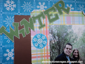 scrapbook winter
