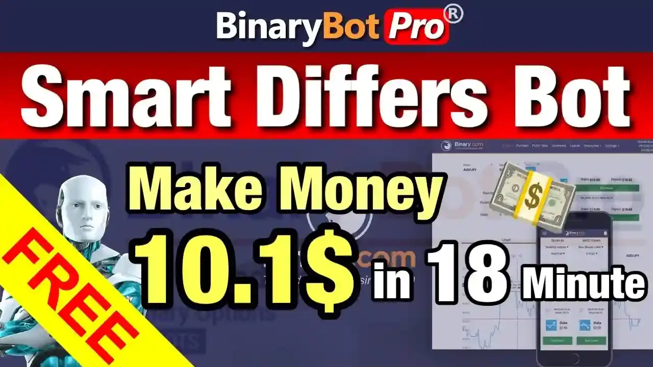 Smart Differs Bot | Deriv Bot | Free Download (2024)