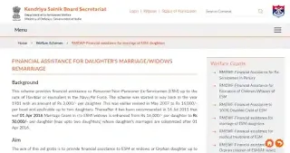 ESM Daughters Scheme