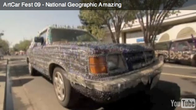 ArtCar Fest 09  - Video from National Geographic