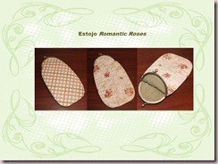 Estojo Rmantic Roses