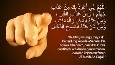 doa selamat dari fitnah dajjal