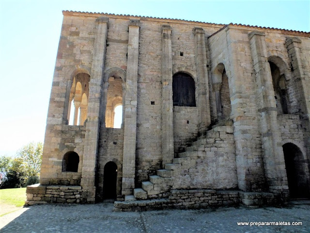 monumentos arte prerromanico Oviedo