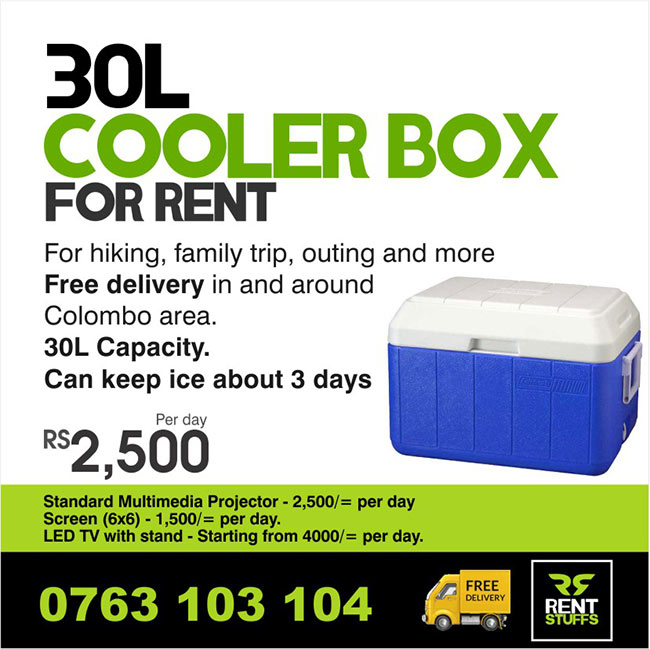 Cooler Box for Rent 