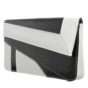 celine bag white and black