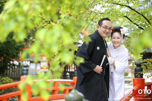 京都前撮りロケーション撮影｜今宮神社