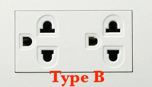 Mostly used wall outlet in Thailand