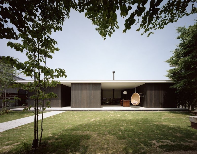 Niwa no SUMIKA (Casa Jardín) - mA-style architects