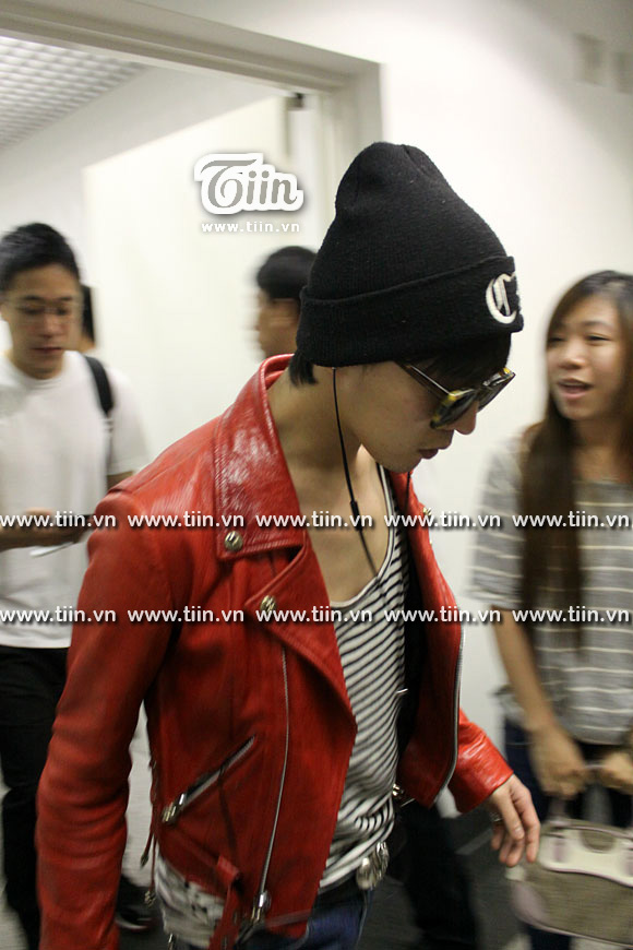 Big Bang's Arrival in Vietnam