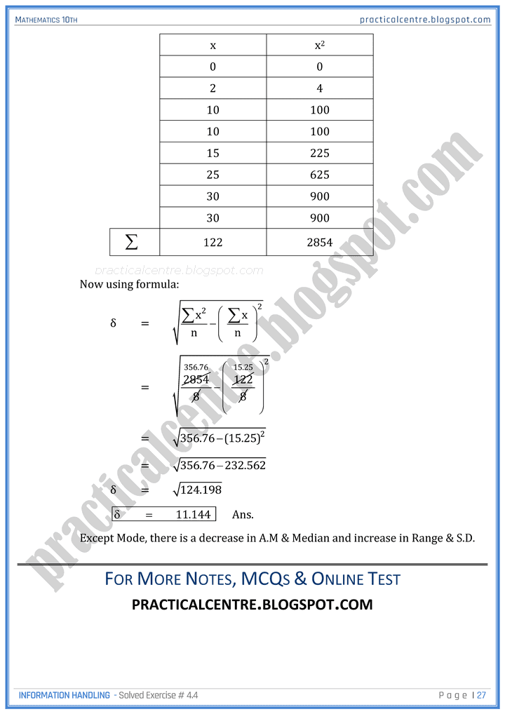 information-handling-exercise-4-4-mathematics-10th