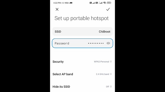 How to View or Change Hotspot Name, Password on Android Phone