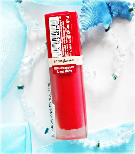 Bourjois Souffle de velvet Lipstick